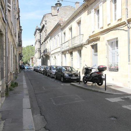 Apartament Appart Hypercentre - Le Marin Bordeaux Zewnętrze zdjęcie