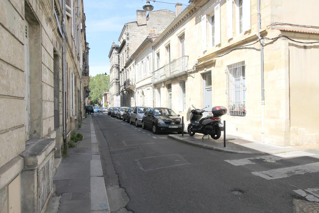 Apartament Appart Hypercentre - Le Marin Bordeaux Zewnętrze zdjęcie